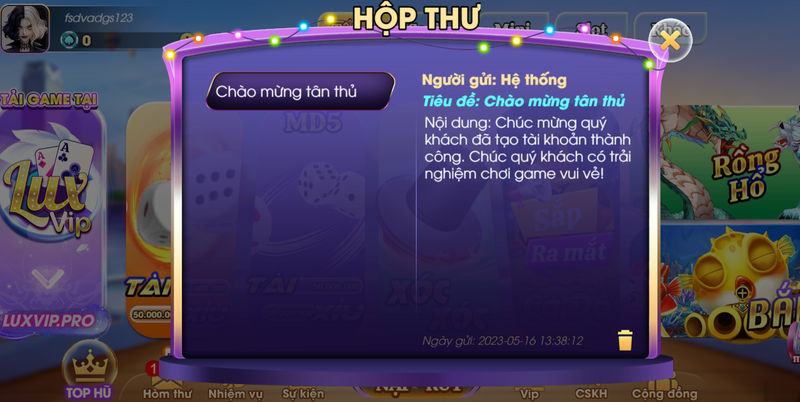 Luxy Club – Cổng game bài hoàn hảo số 1 châu Á 