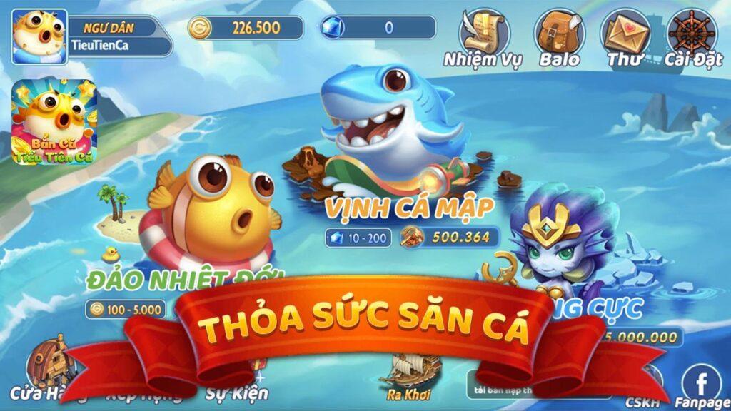 Bắn Cá Vui – Game Bắn Cá Đổi Thưởng Được Săn Đón Hàng Đầu